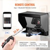 image:imageVEVOR Teleprompter 8 Desktop Prompter with Adjustable Spectroscope Remote Control for YouTube Twitch Zoom Supports DSLRWebcamSmartphone for Video RecordingLive StreamingMirror Size 10 Inch