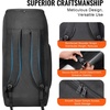 image:imageVEVOR Telescope Case 299 Telescope Storage Backpack with Secure Strap Pockets and Cozy Shoulder Traps ShockAbsorbent Telescope Carrying Case for Optical Tube amp Tripod Counterweight Pocket30 inBackpack