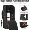 image:imageVEVOR Telescope Case 299 Telescope Storage Backpack with Secure Strap Pockets and Cozy Shoulder Traps ShockAbsorbent Telescope Carrying Case for Optical Tube amp Tripod Counterweight Pocket30 inBackpack