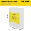 image:imageVEVOR Tesla Charger Station Box 28 x 20 x 10 Outdoor Cable Box Charging Box Cable Organizer IP32 Waterproof Dustproof Cool Roll Steel Electrical Enclosure Box for Tesla Wall Connector