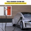 image:imageVEVOR Tesla Charger Station Box 28 x 20 x 10 Outdoor Cable Box Charging Box Cable Organizer IP32 Waterproof Dustproof Cool Roll Steel Electrical Enclosure Box for Tesla Wall Connector