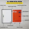 image:imageVEVOR Tesla Charger Station Box 28 x 20 x 10 Outdoor Cable Box Charging Box Cable Organizer IP32 Waterproof Dustproof Cool Roll Steel Electrical Enclosure Box for Tesla Wall Connector