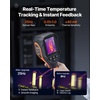 image:imageVEVOR Thermal Camera TISR Super Resolution 240x180 Thermal Imaging Camera with 2MP Visual Camera 96x96 IR Resolution 25HZ Refresh Rate 4F to 1022F 4 Image Modes amp 6 Color Paletteslarge