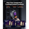 image:imageVEVOR Thermal Camera TISR Super Resolution 240x180 Thermal Imaging Camera with 2MP Visual Camera 96x96 IR Resolution 25HZ Refresh Rate 4F to 1022F 4 Image Modes amp 6 Color Palettessmall