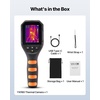 image:imageVEVOR Thermal Camera TISR Super Resolution 240x180 Thermal Imaging Camera with 2MP Visual Camera 96x96 IR Resolution 25HZ Refresh Rate 4F to 1022F 4 Image Modes amp 6 Color Palettesmedium