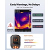 image:imageVEVOR Thermal Camera TISR Super Resolution 240x180 Thermal Imaging Camera with 2MP Visual Camera 96x96 IR Resolution 25HZ Refresh Rate 4F to 1022F 4 Image Modes amp 6 Color Palettessmall