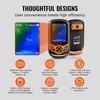image:imageVEVOR Thermal Imaging Camera 256 x 192 IR Resolution Pocket Infrared Thermal Imager with WiFi 25Hz Refresh Rate Thermal Camera Pocket with 32 Touch Screen 03MP Visual Camera 41022 IP54