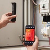 image:imageVEVOR Thermal Imaging Camera for Android amp iOS 256 x 192 IR Resolution Wireless Infrared Thermal Imager with WiFi amp Visual Camera 25Hz Refresh Rate Thermal Camera for Smartphone 4F1022F IP54