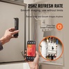 image:imageVEVOR Thermal Imaging Camera for Android amp iOS 256 x 192 IR Resolution Wireless Infrared Thermal Imager with WiFi amp Visual Camera 25Hz Refresh Rate Thermal Camera for Smartphone 4F1022F IP54