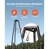 image:imageVEVOR Tree Mounted Deer Hoist 353 lbs Load Capacity Hunting Game Hoist Winch Lift with Ratchet Strap Heavy Duty Deer Hanger for Skinning Cleaning Hanging Feed and Field Dressing Black500 lbs