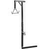 image:imageVEVOR Tripod Deer Hoist Hunting Game Hoist Winch Lift with Gambrel amp Manual Winch Hunting Game Skinning and Cleaning Accessory for Cleaning Skinning and Moving BlackBlack