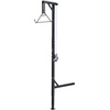 image:imageVEVOR Tripod Deer Hoist Hunting Game Hoist Winch Lift with Gambrel amp Manual Winch Hunting Game Skinning and Cleaning Accessory for Cleaning Skinning and Moving BlackBlack