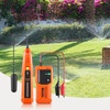 image:imageVEVOR Underground Cable Locator 3 FT Max Detection Depth Wire Tracer Break Detector Finder with Earphone 1000 FT MaxDetection Length Cable Tester for Pet Fence Buried Sprinkler Valve Irrigation