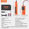 image:imageVEVOR Underground Cable Locator 3 FT Max Detection Depth Wire Tracer Break Detector Finder with Earphone 1000 FT MaxDetection Length Cable Tester for Pet Fence Buried Sprinkler Valve Irrigation