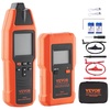 image:imageVEVOR Underground Cable Locator 8 Ft Max Detect Depth Cable Tester 12 to 600V NVC Wire Tracer Break Detector Finder 6561Ft Detect Length for Electrical Circuits Pipelines Dog Fence Buried Cables