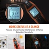 image:imageVEVOR Underground Cable Locator 8 Ft Max Detect Depth Cable Tester 12 to 600V NVC Wire Tracer Break Detector Finder 6561Ft Detect Length for Electrical Circuits Pipelines Dog Fence Buried Cables