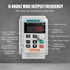 image:imageVEVOR VFD 10HP 75KW 34A 1 Phase 220V240V Input to 3 Phase 220V240V Output Variable Frequency Drive 0400Hz VFD for AC Motor Speed Control49x5x73
