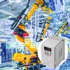 image:imageVEVOR VFD 10HP 75KW 34A 1 Phase 220V240V Input to 3 Phase 220V240V Output Variable Frequency Drive 0400Hz VFD for AC Motor Speed Control49x5x73