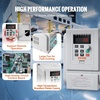 image:imageVEVOR VFD 10HP 75KW 34A 1 Phase 220V240V Input to 3 Phase 220V240V Output Variable Frequency Drive 0400Hz VFD for AC Motor Speed Control5x5x73