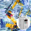 image:imageVEVOR VFD 10HP 75KW 34A 1 Phase 220V240V Input to 3 Phase 220V240V Output Variable Frequency Drive 0400Hz VFD for AC Motor Speed Control63x7x98