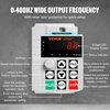 image:imageVEVOR VFD 10HP 75KW 34A 1 Phase 220V240V Input to 3 Phase 220V240V Output Variable Frequency Drive 0400Hz VFD for AC Motor Speed Control63x7x98