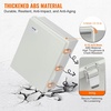 image:imageVEVOR WeatherResistant Junction Box Dimensions 1693x1299x709 inches Crafted from ABS Plastic with a Secure Hinged Lid and Stainless Steel Lock IP67 Rated for Ultimate Dust and Water Protect1378x984x590