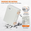image:imageVEVOR WeatherResistant Junction Box Dimensions 1693x1299x709 inches Crafted from ABS Plastic with a Secure Hinged Lid and Stainless Steel Lock IP67 Rated for Ultimate Dust and Water Protect1693x1299x709