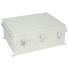 image:imageVEVOR WeatherResistant Junction Box Dimensions 1693x1299x709 inches Crafted from ABS Plastic with a Secure Hinged Lid and Stainless Steel Lock IP67 Rated for Ultimate Dust and Water Protect1378x984x590