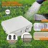 image:imageVEVOR WeatherResistant Junction Box Dimensions 1693x1299x709 inches Crafted from ABS Plastic with a Secure Hinged Lid and Stainless Steel Lock IP67 Rated for Ultimate Dust and Water Protect1378x984x590