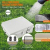 image:imageVEVOR WeatherResistant Junction Box Dimensions 1693x1299x709 inches Crafted from ABS Plastic with a Secure Hinged Lid and Stainless Steel Lock IP67 Rated for Ultimate Dust and Water Protect2087x1692x787