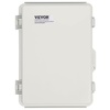 image:imageVEVOR WeatherResistant Junction Box Dimensions 1693x1299x709 inches Crafted from ABS Plastic with a Secure Hinged Lid and Stainless Steel Lock IP67 Rated for Ultimate Dust and Water Protect1181x 787x708