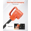 image:imageVEVOR Y Splitter Adapter 30 Amp 4 Prong Outlet 240 Volt Dryer to EV Charger Adapter NEMA 1430P to 1430R1450R with Grip Handle Heavy Duty 10 AWG STW Wire for EV Charger Dryer RV