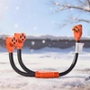 image:imageVEVOR Y Splitter Adapter Cord 50 Amp NEMA 1450 4 Prong 240V Splitter for RV and EV NEMA 1450P to Dual 1450R Outlets with Grip Handle Heavy Duty 6381 STW Wire Outdoor RV Power Extension Cord