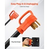 image:imageVEVOR Y Splitter Adapter Cord 50 Amp NEMA 1450 4 Prong 240V Splitter for RV and EV NEMA 1450P to Dual 1450R Outlets with Grip Handle Heavy Duty 6381 STW Wire Outdoor RV Power Extension Cord