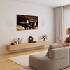 image:imageVEVOR inWall Speakers 8 in Wall Speaker System with Paintable Grille HiFi Sound 200W Peak 2Way Rectangular Speakers for Damp Humid Indoor Placement Bath Kitchen Covered Porches 1 Pair200W2