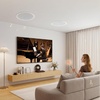 image:imageVEVOR inWall Speakers 8 in Wall Speaker System with Paintable Grille HiFi Sound 200W Peak 2Way Rectangular Speakers for Damp Humid Indoor Placement Bath Kitchen Covered Porches 1 Pair150W2