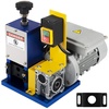 image:imageHappybuy Automatic Electric Wire Stripping Machine 005098Portable Dark Blue Wire Stripper Wire Stripping Machine Tool for Scrap Copper Recycling Dark Blue