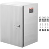 image:imageSteel Electrical Box 16 x 12 x 8 Electrical Enclosure Box 304 Stainless Steel Electronic Equipment Enclosure Box IP65 Weatherproof WallMounted Metal Electrical Enclosure with Mounting Plate16 x 12 x 6