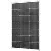 image:imageVEVOR 100W Monocrystalline Solar Panel 23 HighEfficiency Mono PV Module with Stable MC4 Output amp Aluminum Frame IP65 Waterproof Solar Panel for Car Boat RV Flat Rooftop OffGrid Applications100W