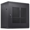 image:imageVEVOR 12U Wall Mount Network Server Cabinet 155 Deep Server Rack Cabinet Enclosure 200 lbs Max GroundMounted Load Capacity with Locking Door Side Panels for IT Equipment AV Devices  for IT Equipment AV Devices 200 lbs Max GroundMounted Load Capacity Fast Heat Dissipation with Secure Door Locking12UMesh Door