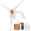 image:imageVEVOR 12V500W Wind Turbine Generator Kit with Anemometer 3Blade Wind Power Generator MPPT Controller amp Adjustable Windward Direction Suitable for Home RVs Boats Farm12V 500W 3Blade with Anemometer
