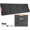 image:imageVEVOR 150W Foldable Monocrystalline Solar Panel 23 Efficiency Portable ETFE Mono Solar Panel Charger with MC4 Output TypeC QC30 USB amp DC Ports IP67 Waterproof for Power Stations Camping Hiking300W