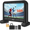 image:imageVEVOR 18FT Inflatable Movie Screen Inflatable Projector Screen with Portable Storage Bag 169 Easy Set Up Movie Projection for Outdoor Backyard Home Theater Theme PartyQCZJ14FTD