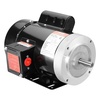 image:imageVEVOR 1HP Electric Motor 1725 RPM AC 115V230V 56C Frame Air Compressor Motor Single Phase 58 Keyed Shaft CWCCW Rotation for Agricultural Machinery and General Equipment1