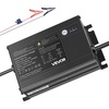 image:imageVEVOR 2 Bank Marine Battery Charger 5A  2 12V Onboard Charger IP68 Waterproof Smart Boat Battery Charger for LithiumIon LiFePO4 NCM LeadAcid Batteries Large Boat Yacht RV Trailer5ABank