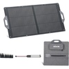 image:imageVEVOR 200W Foldable Solar Panel 24 HighEfficiency Portable Monocrystalline Solar Panel Charger with MC4 Output USBA TypeC amp DC Ports IP67 Waterproof for Power Stations Camping Hiking Trips100W