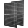 image:imageVEVOR 2PCS 400W Bifacial Solar Panels 16BB NType Monocrystalline PV Module 24 Efficiency IP65 Waterproof Solar Panel with MC4 Output amp Aluminum Frame for Car Boat RV Flat Rooftop OffGrid800W