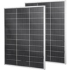 image:imageVEVOR 2PCS 400W Bifacial Solar Panels 16BB NType Monocrystalline PV Module 24 Efficiency IP65 Waterproof Solar Panel with MC4 Output amp Aluminum Frame for Car Boat RV Flat Rooftop OffGrid200W