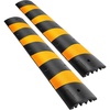 image:imageVEVOR 2Pcs 6FT Rubber Speed Bumps for Road Heavy Duty Speed Bump for Driveway724 x 12 x 24 Modular Traffic Hump Cable Protector Ramps Floor Cord Covers for Asphalt Concrete Gravel2 Pcs