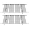 image:imageVEVOR 2Set Solar Panel Mounting Brackets 3060 Adjustable MultiPiece Brackets for 48pcs Panels Carbon Steel Ground Mount Stand for Farms RVs Boats OffGrid